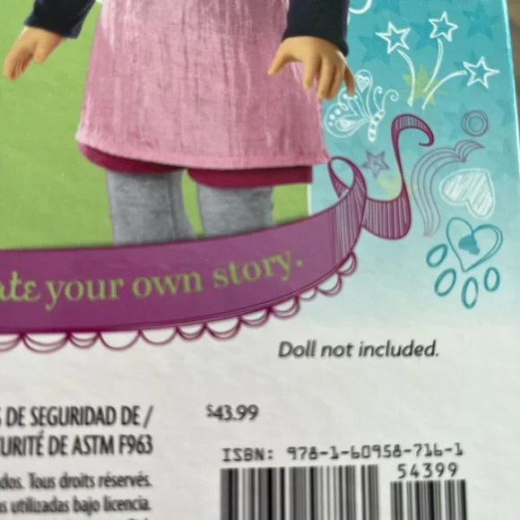 AMERICAN GIRL Doll Pets (Read & Create Kit) - Picture 7 of 7